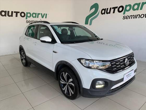 VOLKSWAGEN T-CROSS 1.0 200 TSI TOTAL FLEX COMFORTLINE AUTOMÁTICO VOLKSWAGEN T-CROSS 1.0 200 TSI TOTAL FLEX COMFORTLINE AUTOMÁTICO